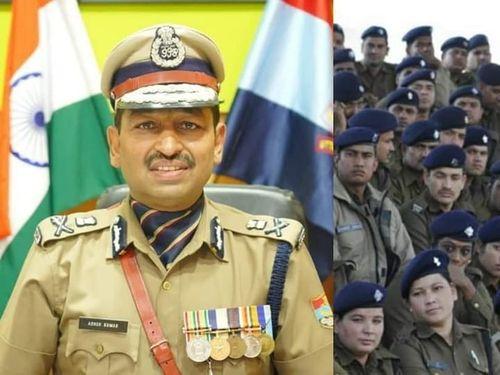 डीजीपी महोदय ने पुलिसकर्मियों को दी बड़ी राहत, अब व्हाट्सएप अर्जी पर भी मिलेगी छुट्टी