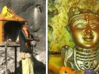 टनल में फंसे लोगों के लिए अब भगवान का सहारा, स्थापित किया गया बौखनाथ का मंदिर