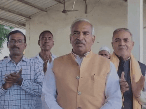 विधायक अरविंद पांडे ने लोस चुनावों के लिए पेश की दावेदारी