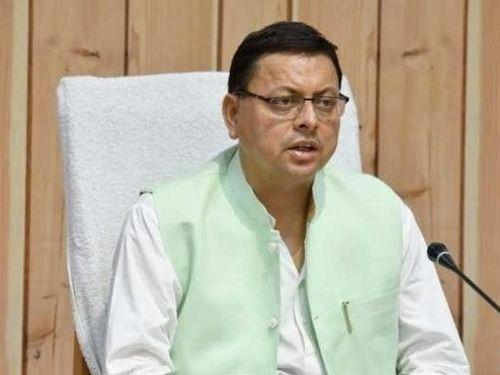 सीएम धामी ने लिया एक्शन