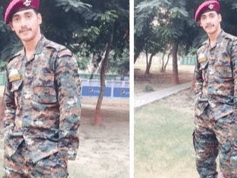 जम्मू-कश्मीर के राजौरी में शहीद हुआ उत्तराखंड का लाल