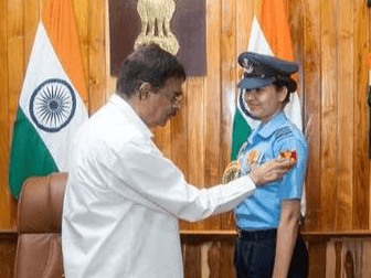 उत्तराखंड की मनीषा ने रचा इतिहास, मिजोरम के राज्यपाल की एडीसी के रूप में नियुक्त