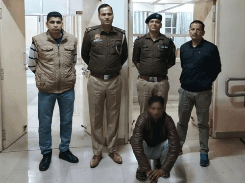 जमीन खरीदने का झांसा देकर ठगी करने वाला अभियुक्त गिरफ्तार