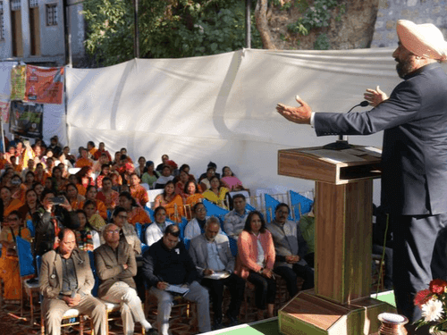 राज्यपाल गुरमीत सिंह ने ‘विकसित भारत संकल्प यात्रा’ के कार्यक्रम में बतौर मुख्य अतिथि किया प्रतिभाग