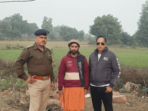 आध्यात्मिक जीवन जीने के लिए घर से गुमशुदा होकर निकले युवक को अल्मोड़ा पुलिस ने किया बरामद
