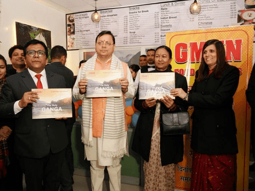 सीएम धामी ने गढ़वाल मण्डल विकास निगम द्वारा स्थापित कैन्टीन का किया शुभारम्भ