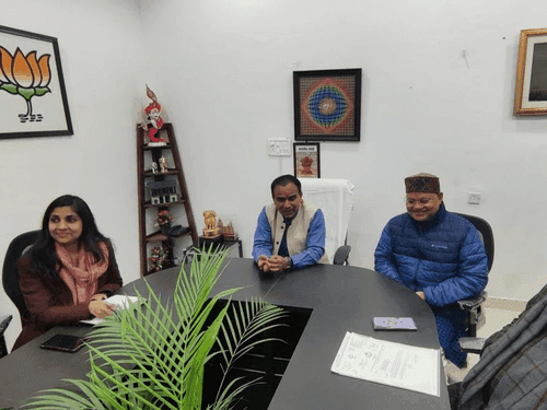 Image for स्वास्थ्य मंत्री डाॅ0 धन सिंह रावत ने स्वास्थ्य विभाग की ली समीक्षा बैठक