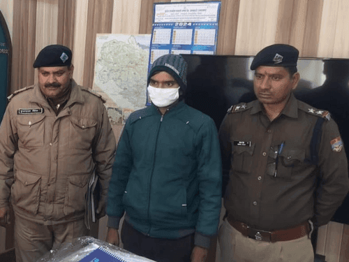 Image for फर्जी ऐजेन्ट बनकर लाखों रु0 की धोखाधड़ी करने वाला अभियुक्त गिरफ्तार