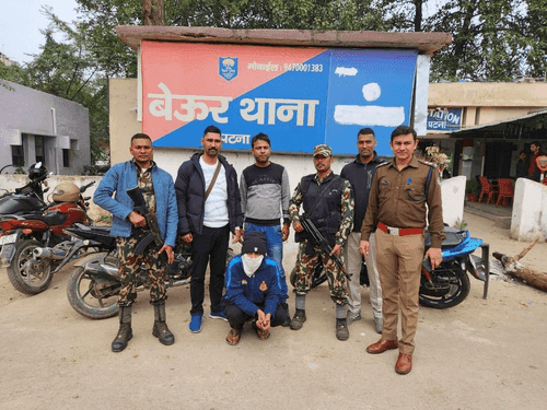 रिलायंस ज्वैलरी शोरूम डकैती प्रकरण में हुई एक और गिरफ्तारी