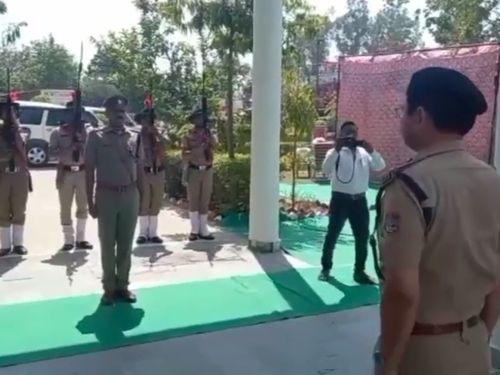 पुलिस कप्तान ने जांची थाना बुग्गावाला की व्यवस्थाएं