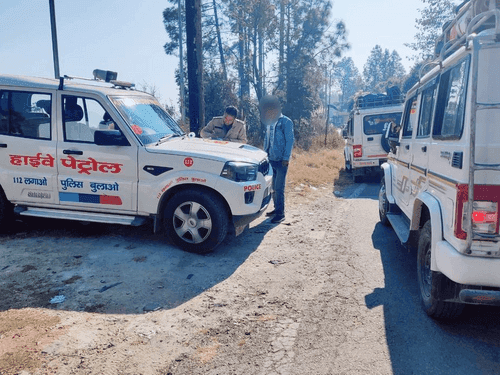 Image for यातायात नियमों का उल्लंघन करने पर पिथौरागढ़ पुलिस द्वारा की गई कार्यवाही
