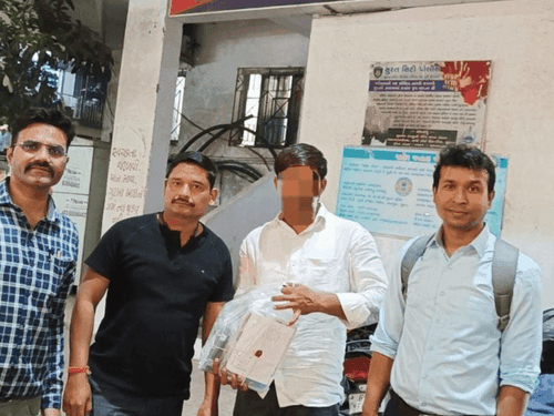 26 लाख की धोखाधड़ी करने वाले अभियुक्त को देहरादून पुलिस ने किया गिरफ्तार