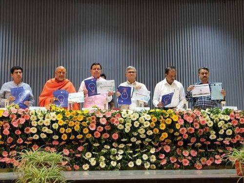 सीएम धामी ने बीते दिन आईआईटी रुड़की के 175 वर्ष पूर्ण होने के अवसर पर आयोजित सस्टेनेब्लिटी काॅनक्लेव कार्यक्रम में प्रतिभाग किया