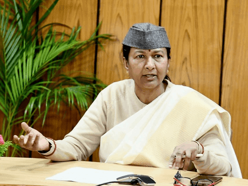 Image for मुख्य सचिव श्रीमती राधा रतूड़ी ने अधिकारियों को दिये निर्देश