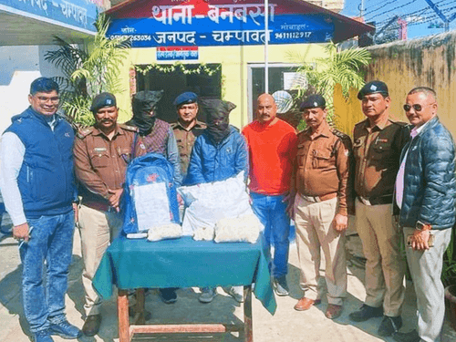नशा तस्करों से 50 लाख की चरस बरामद