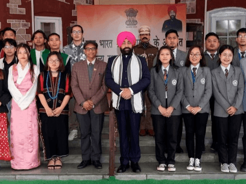 Image for राजभवन में अरूणाचल प्रदेश एवं मिजोरम राज्य का मनाया गया स्थापना दिवस