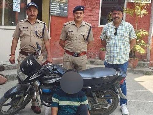 हरिद्वार पुलिस ने दबोचा नौकरी के झांसा देकर ठगी करने का आरोपी, उत्तरकाशी की युवती हुई थी शिकार