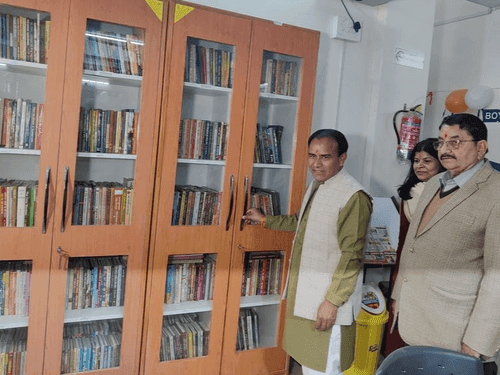 कैबिनेट मंत्री डाॅ0 धन सिंह रावत ने ‘राज्य स्तरीय मॉडर्न पुस्तकालय’ का किया उद्घाटन