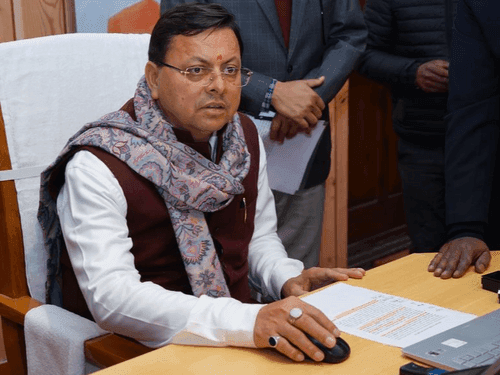 सीएम धामी ने इन पेंशन का डीबीटी के माध्यम से किया हस्तांतरण