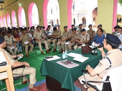 वैशाखी पर्व सकुशल संपन्न कराने को हरिद्वार पुलिस है तैयार