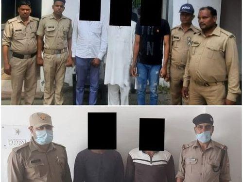 Image for वांछित अभियुक्तों को सलाखों के पीछे भेजने का दौर जारी