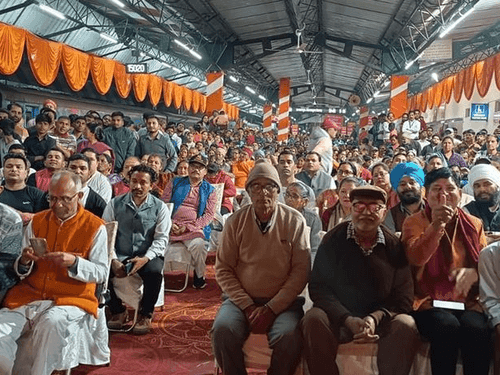 Tanakpur-Dehradun weekly train service was flagged off