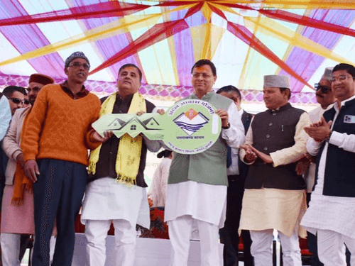 Image for सीएम धामी ने ₹229.3 करोड़ की विभिन्न विकास योजनाओं का किया लोकार्पण एवं शिलान्यास