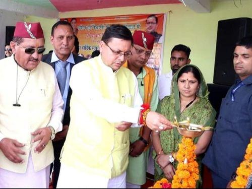 सीएम धामी ने किया बैसाखी एवं पर्यटन मेले का शुभारंभ