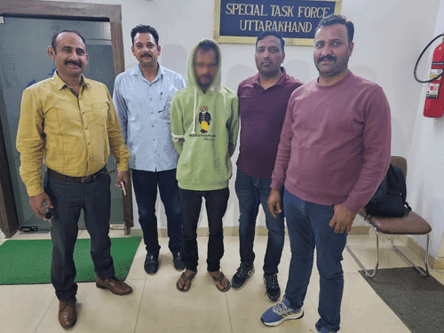 Image for सेना में नौकरी लगवाने का झांसा देकर ठगी करने वाला अभियुक्त गिरफ्तार