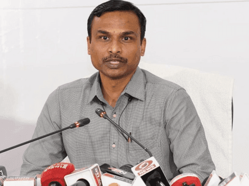 Image for अपर मुख्य निर्वाचन अधिकारी ने मीडिया सेंटर में की प्रेस ब्रीफिंग