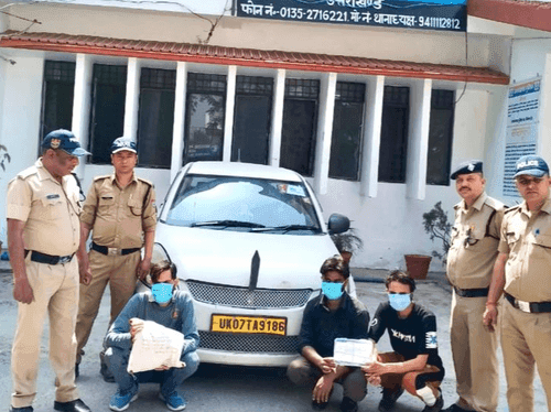 नशीले कैप्सूल व नशीले टैबलेट के साथ दून पुलिस ने नशा तस्करों को किया गिरफ्तार