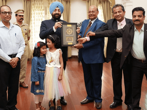 Image for राजभवन में ओडिशा राज्य का मनाया गया स्थापना दिवस