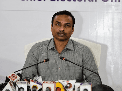 Additional Chief Electoral Officer held press briefing in the media center