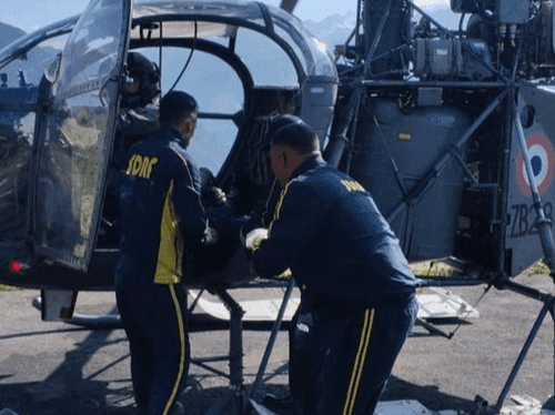 Image for सहस्त्रताल ट्रेक पर चल रहा रेस्क्यू ऑपरेशन हुआ समाप्त