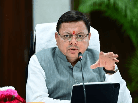 Image for सीएम धामी ने जल स्रोतों के पुनर्जीवीकरण के लिए प्रभावी प्रयास करने के दिए निर्देश