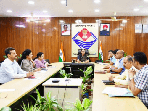 राज्य स्तरीय अनुश्रवण समिति की बैठक का किया गया आयोजन