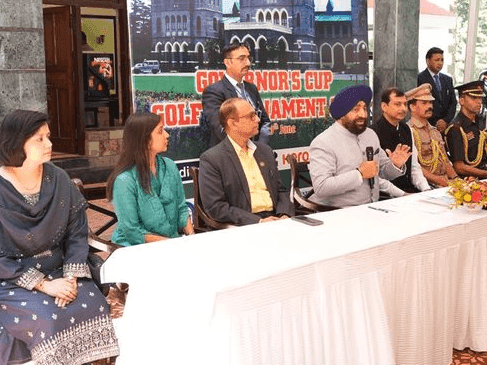 राज्यपाल गुरमीत सिंह ने कर्टेन रेजर कार्यक्रम को किया संबोधित