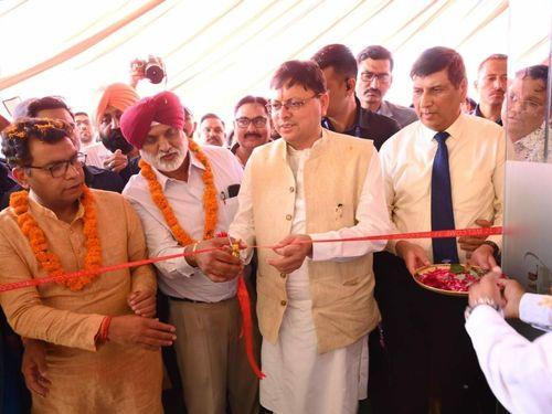 सीएम धामी ने काशीपुर में प्राइम लाइफ केयर सुपर स्पेशलिटी हॉस्पिटल का किया लोकार्पण