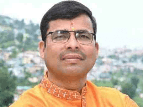 डॉक्टर नवीन भट्ट बने चम्पावत महाविद्यालय के प्रथम प्रभारी निदेशक