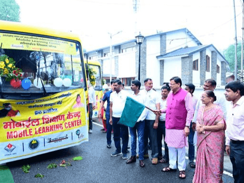 Image for सीएम धामी ने ‘मुख्यमंत्री विद्यार्थी कल्याण योजना-2024’ का किया लोकार्पण