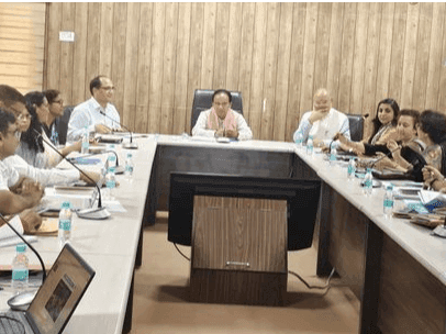 स्वास्थ्य मंत्री डाॅ0 धन सिंह रावत ने राष्ट्रीय स्वास्थ्य मिशन की ली समीक्षा बैठक