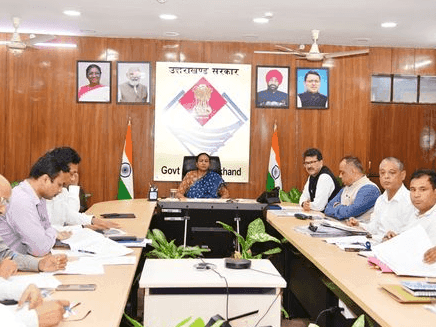 मुख्य सचिव ने ली व्यय वित्त समिति की बैठक