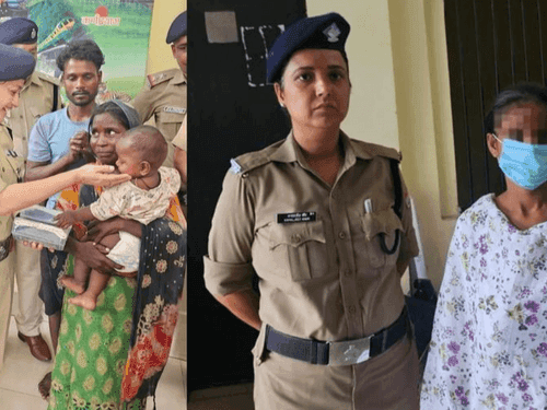 Image for बच्चा चोरी करने वाली अभियुक्ता को उत्तराखण्ड पुलिस ने किया गिरफ्तार