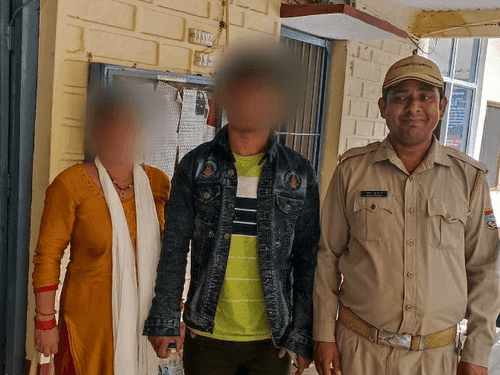 बागेश्वर पुलिस ने नदी में छलांग लगाने जा रहे व्यक्ति को किया रेस्क्यू