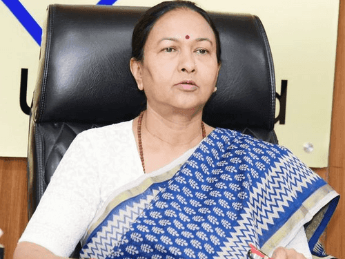 मुख्य सचिव ने व्यय वित्त समिति की बैठक में किया प्रतिभाग