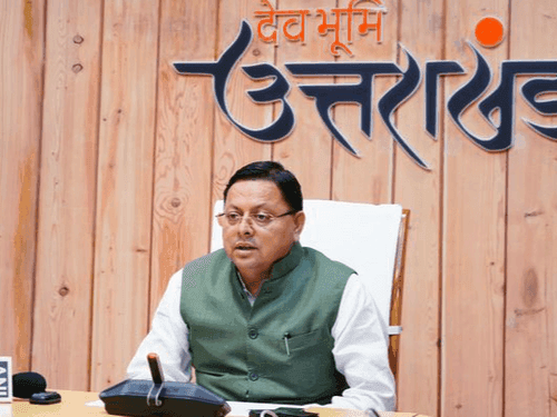 Image for सीएम धामी ने हिलजात्रा महोत्सव को किया वर्चुअली सम्बोधित