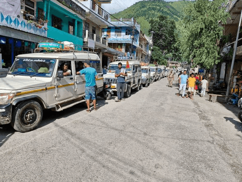Image for पिथौरागढ़ पुलिस ने सेन्ट्रल पार्किंग प्रक्रिया को किया लागू