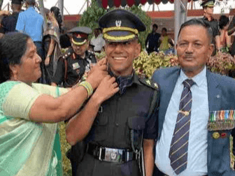 द्वाराहाट के तनुज बिष्ट बने भारतीय सेना में लेफ्टिनेंट