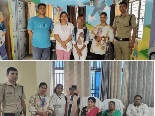 देहरादून पुलिस ने ऑपरेशन स्माइल के तहत 2 बालिकाओं को मिलाया उनके परिजनों से