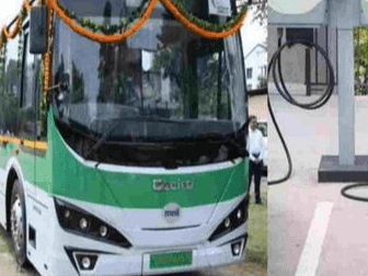 Image for 150 इलेक्ट्रिक बसों का देहरादून व हरिद्वार में होगा संचालन